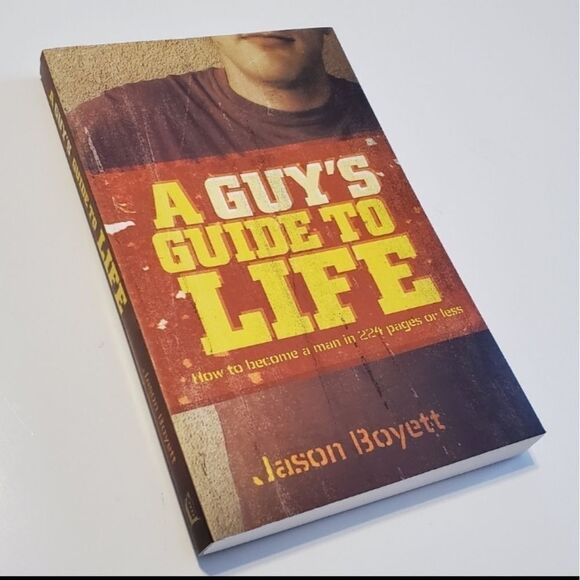 BOOK TEEN CHRISTIAN A GUY'S GUIDE TO LIFE NEW - Picture 1 of 3